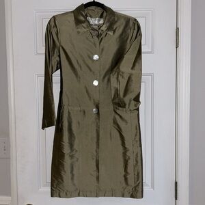 Vintage Katheryn Asahino 100% silk jacket